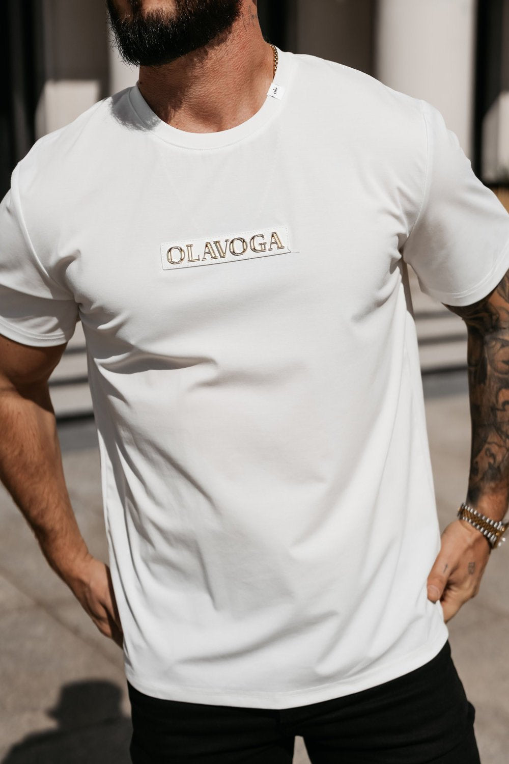 Olavoga Sobre T-Shirt mit kurzen Ärmeln