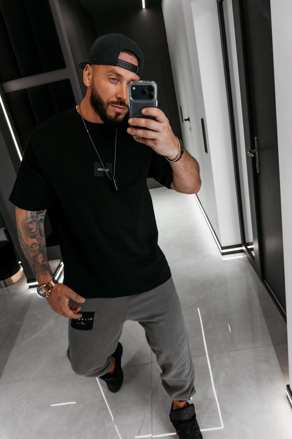 Olavoga Barson Short Sleeve T-Shirt