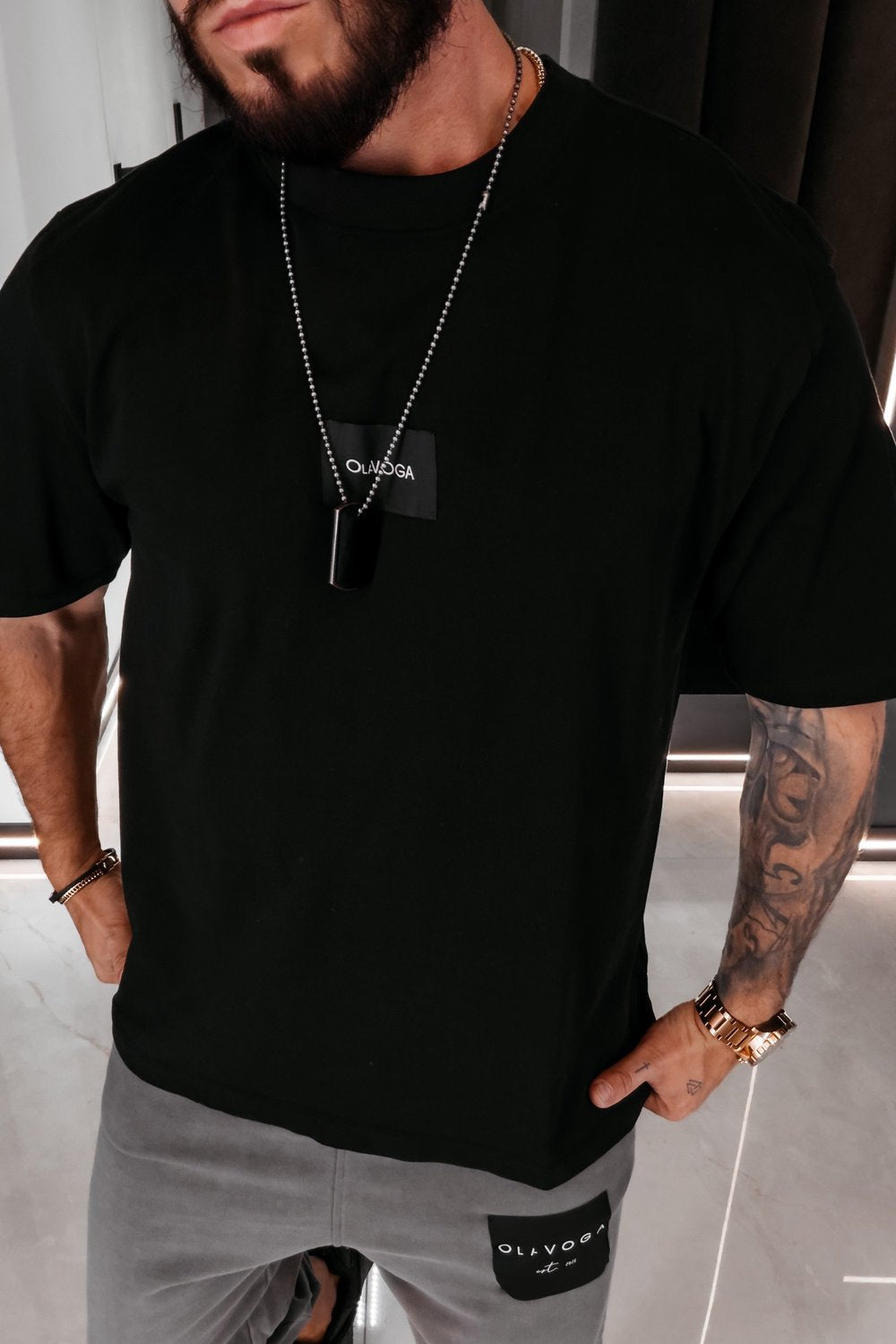 Olavoga Barson Short Sleeve T-Shirt