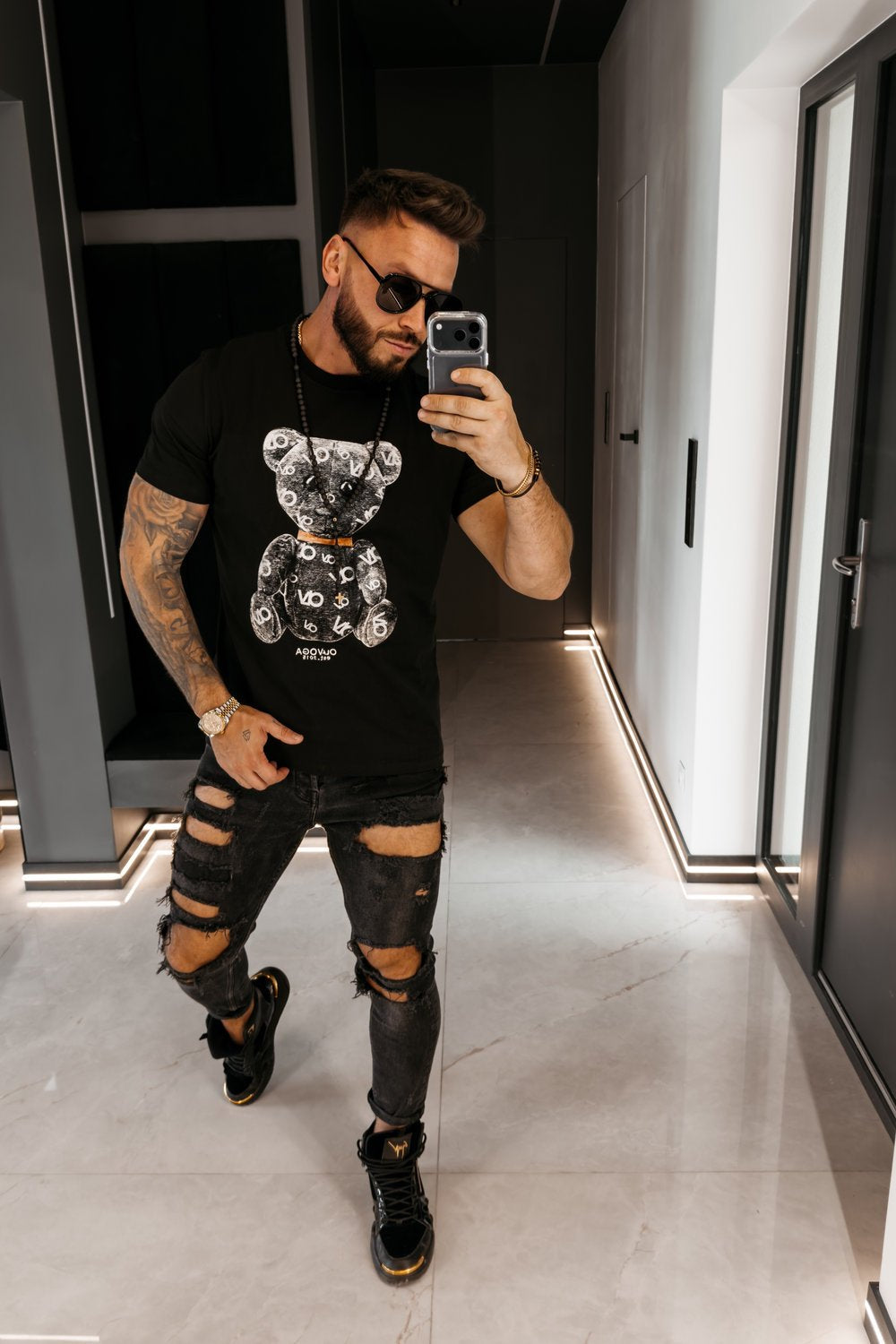 Olavoga Tady Short Sleeve T-Shirt