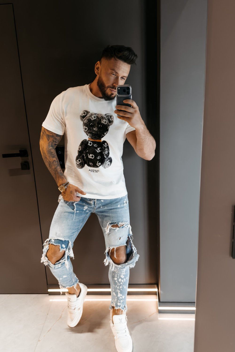 Olavoga Tady Short Sleeve T-Shirt