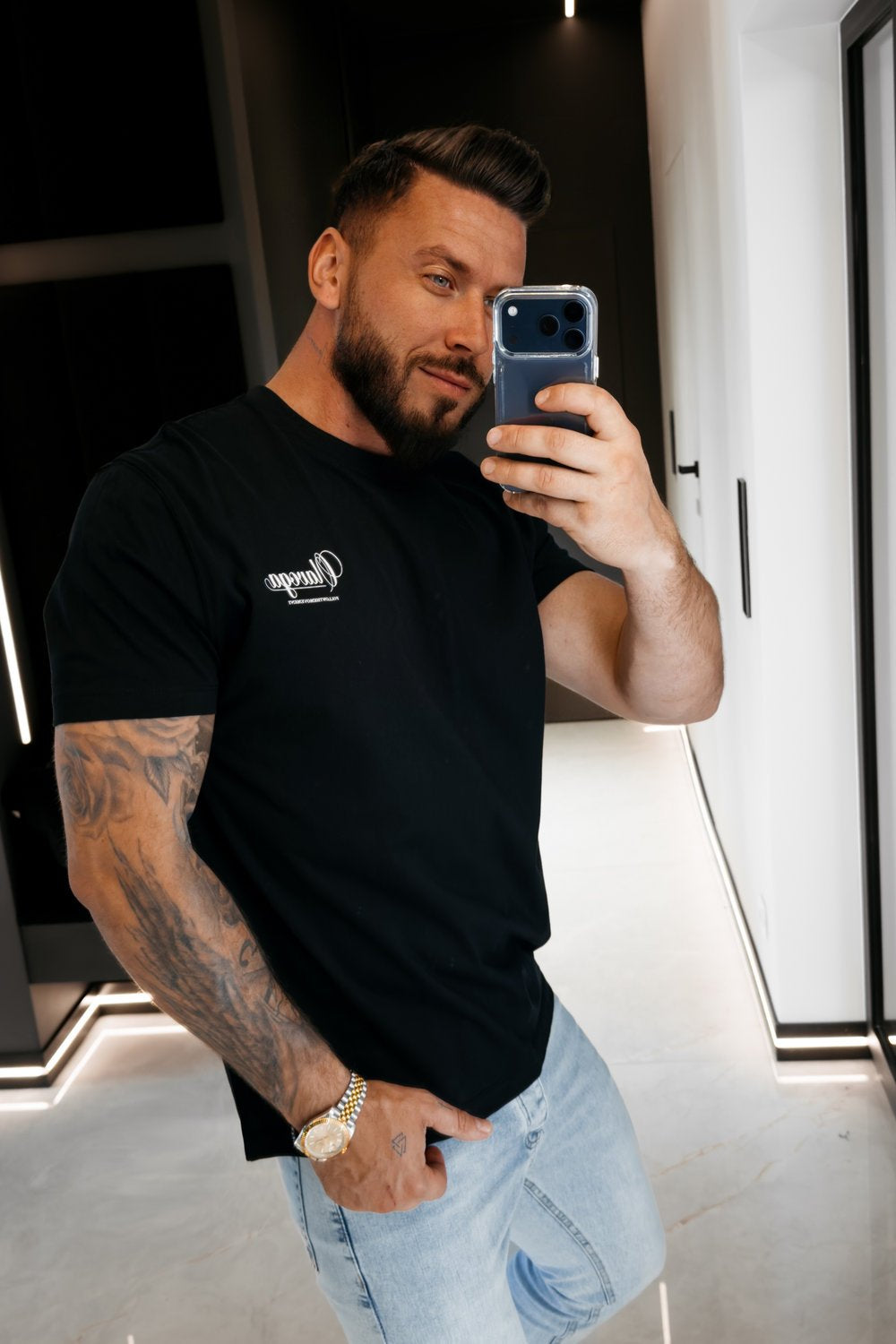 Olavoga Breezer Kurzarm-T-Shirt