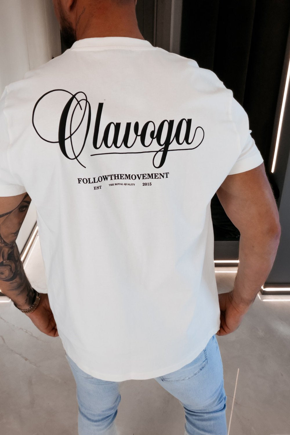 Olavoga Breezer Kurzarm-T-Shirt