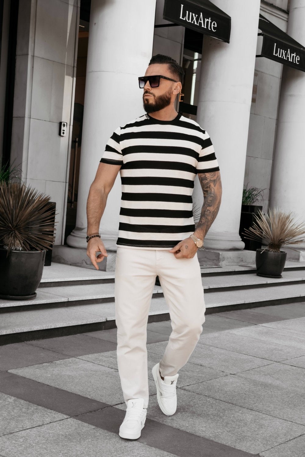 Olavoga Nexto Kurzarm-T-Shirt