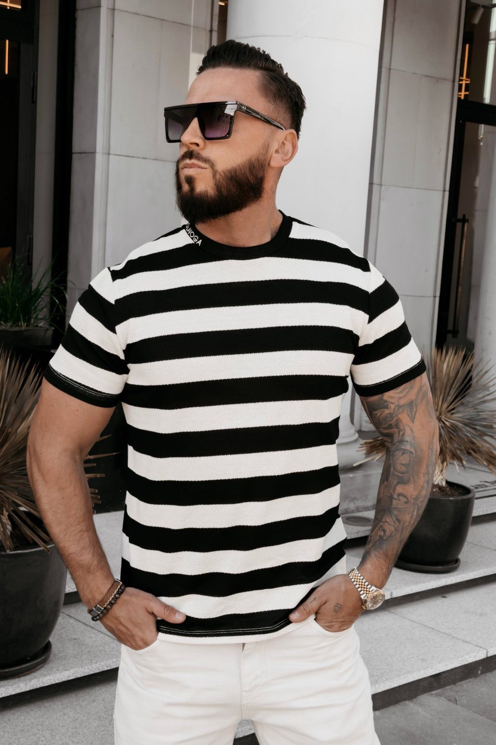 Olavoga Nexto Kurzarm-T-Shirt