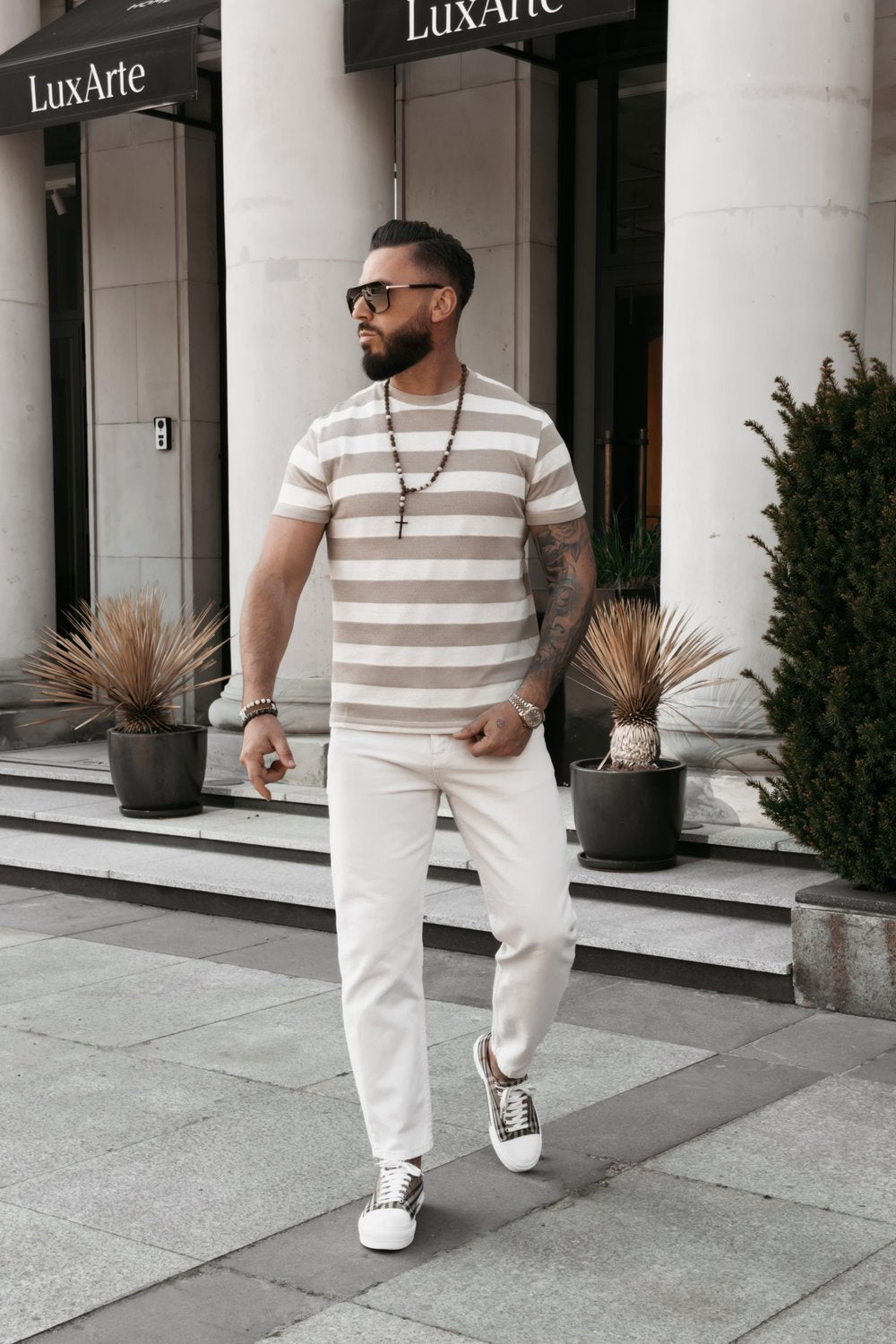 Olavoga Nexto Kurzarm-T-Shirt