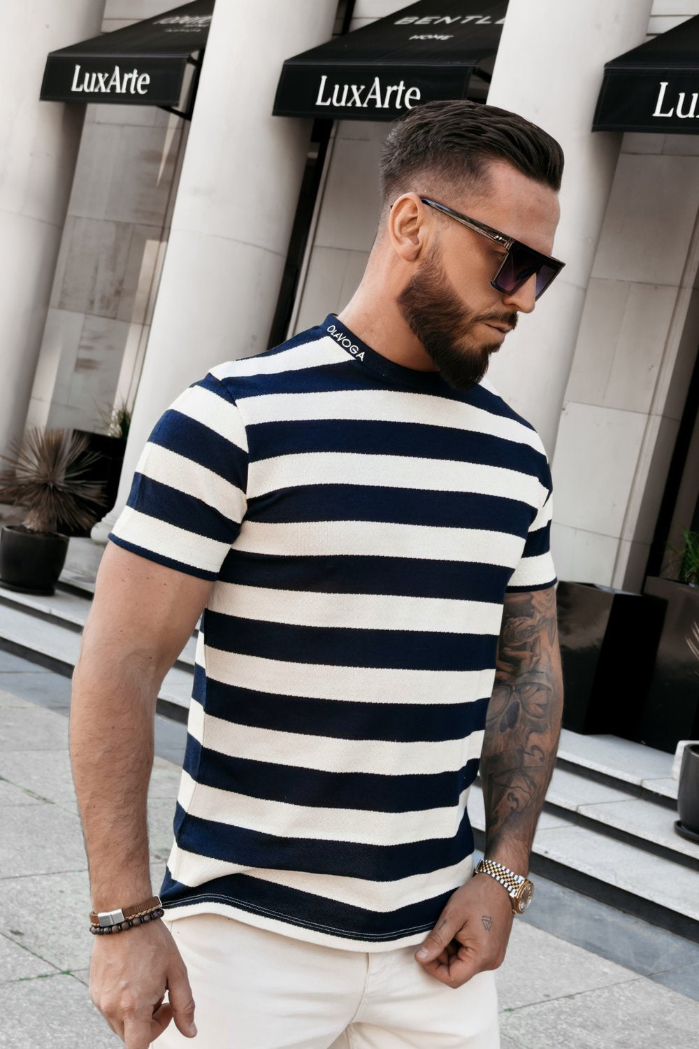 Olavoga Nexto Kurzarm-T-Shirt