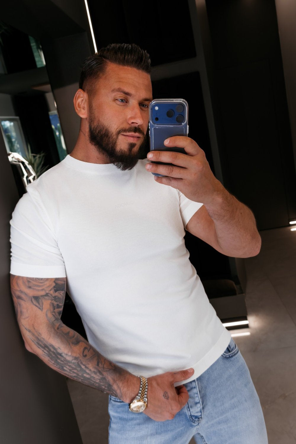 Olavoga Handy Kurzarm-T-Shirt