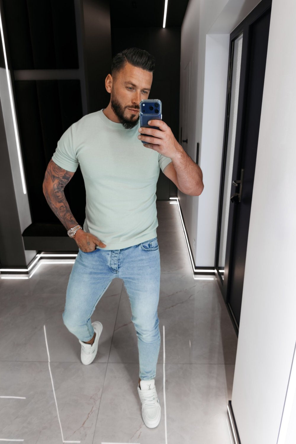 Olavoga Handy Kurzarm-T-Shirt