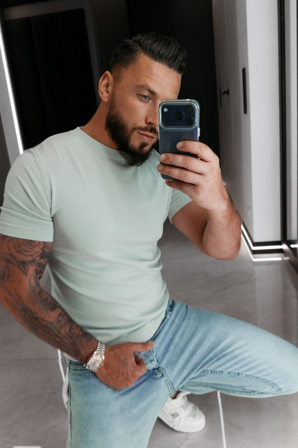 Olavoga Handy Kurzarm-T-Shirt