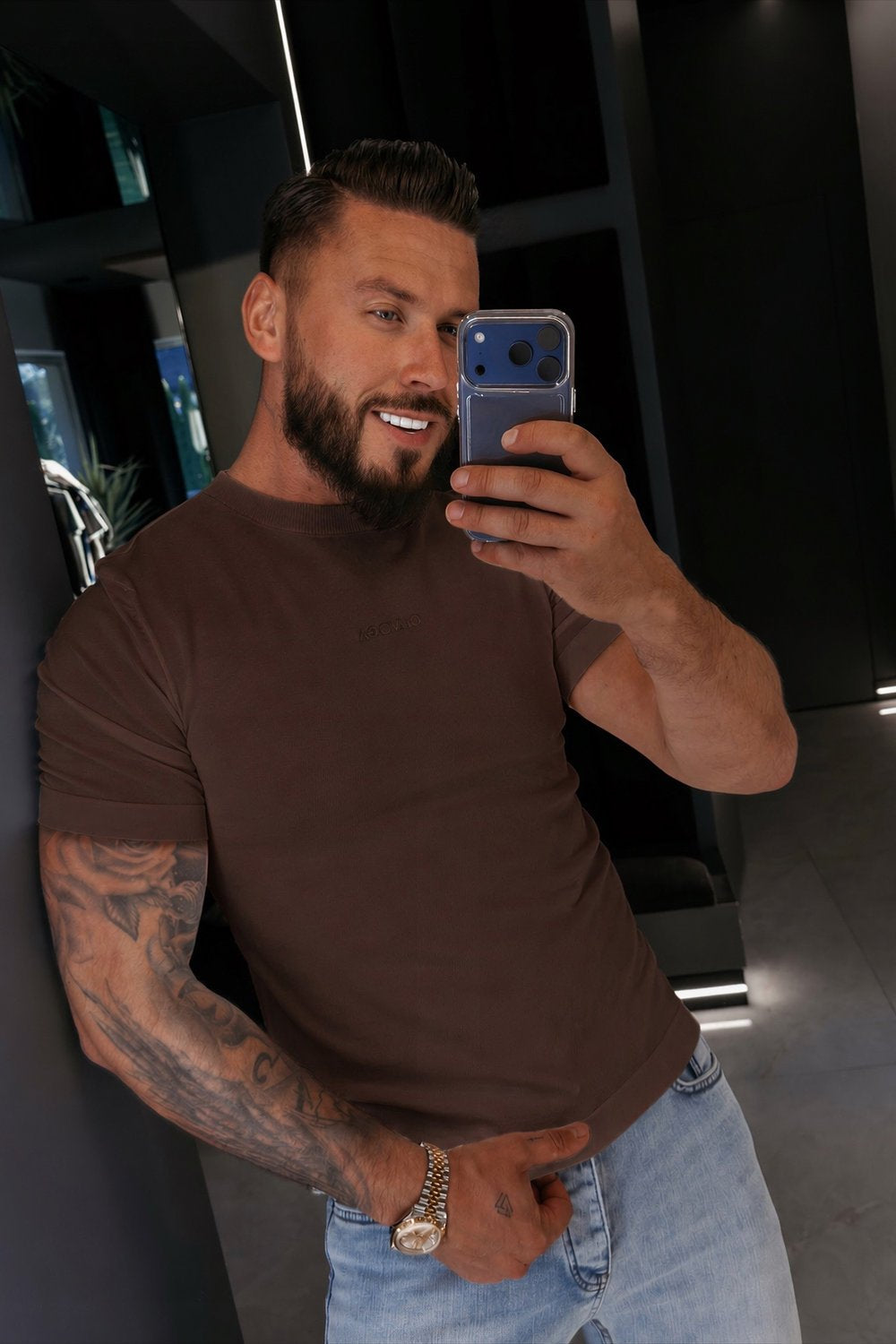 Olavoga Handy Kurzarm-T-Shirt