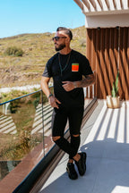 Olavoga Noer Kurzarmshirt
