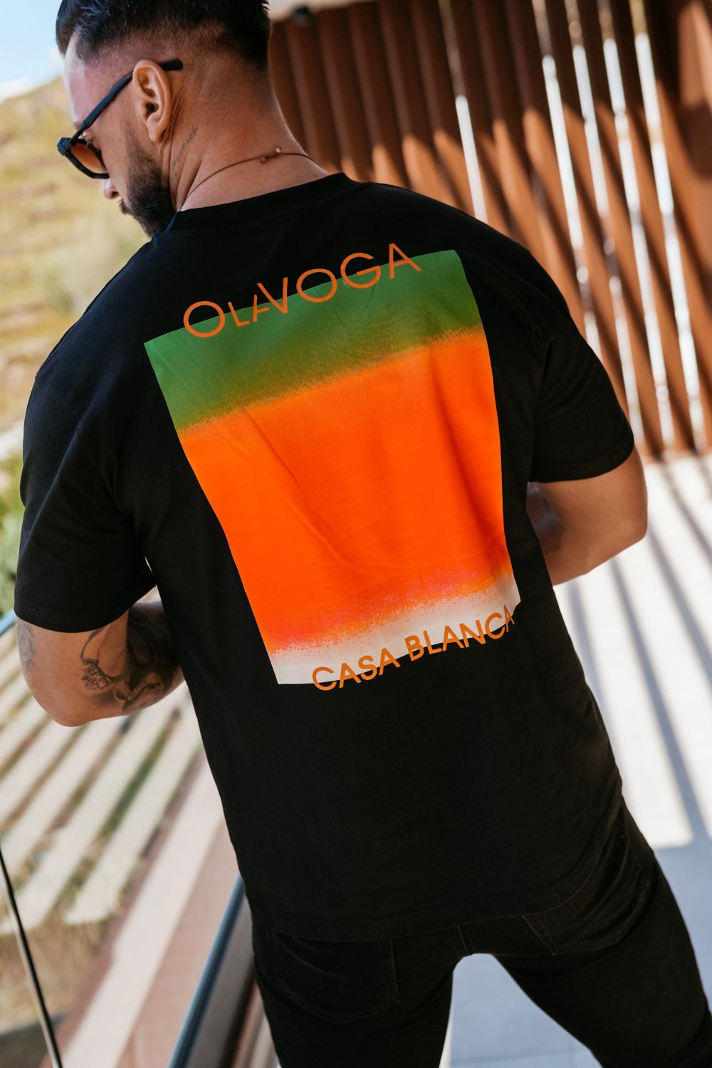Olavoga Noer Kurzarmshirt
