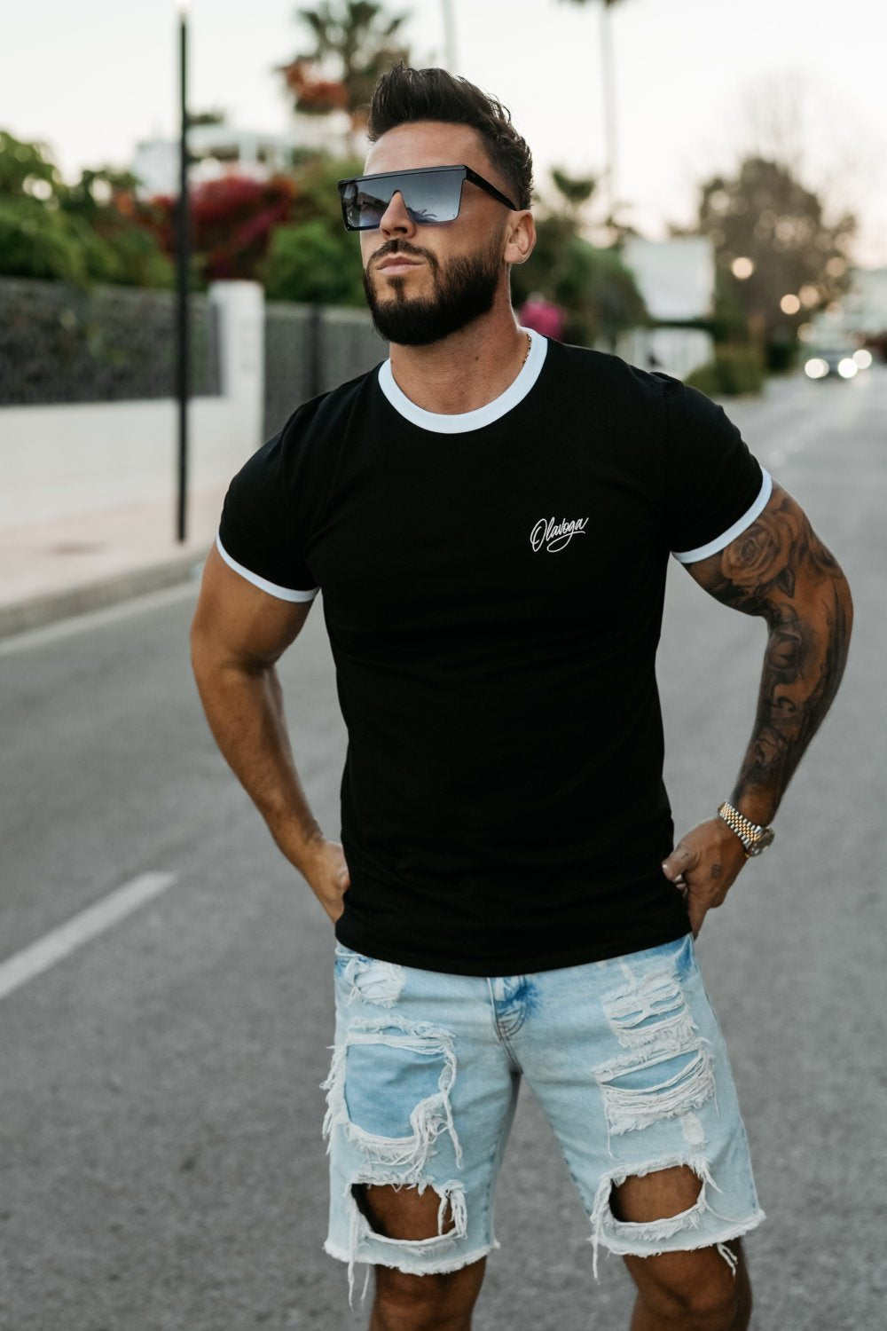 Olavoga Viroo T-Shirt mit kurzen Ärmeln