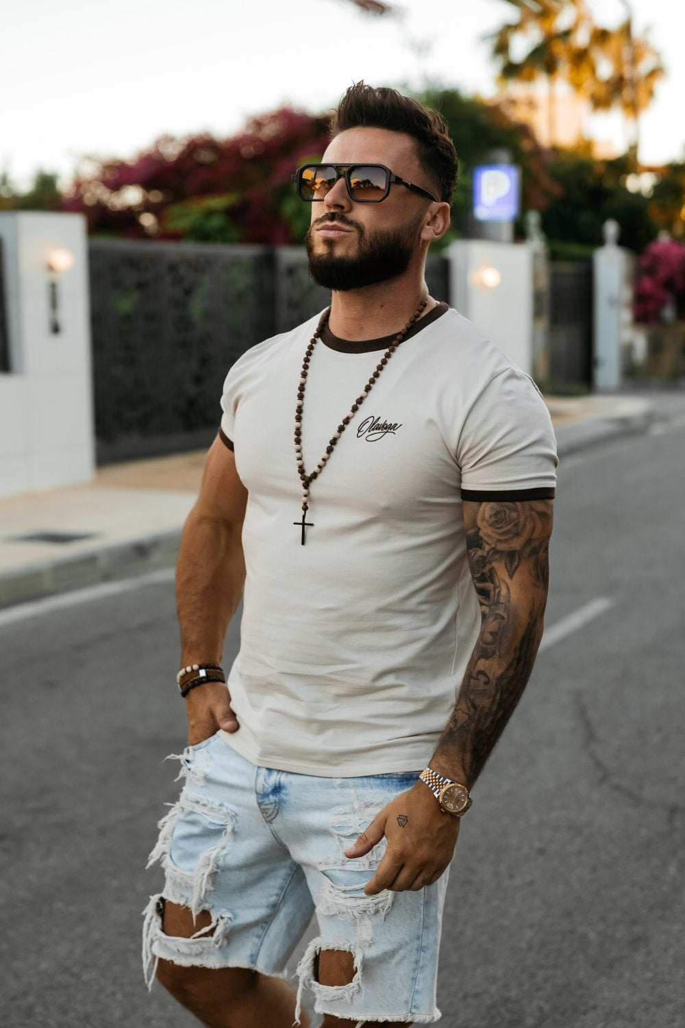 Olavoga Viroo T-Shirt mit kurzen Ärmeln