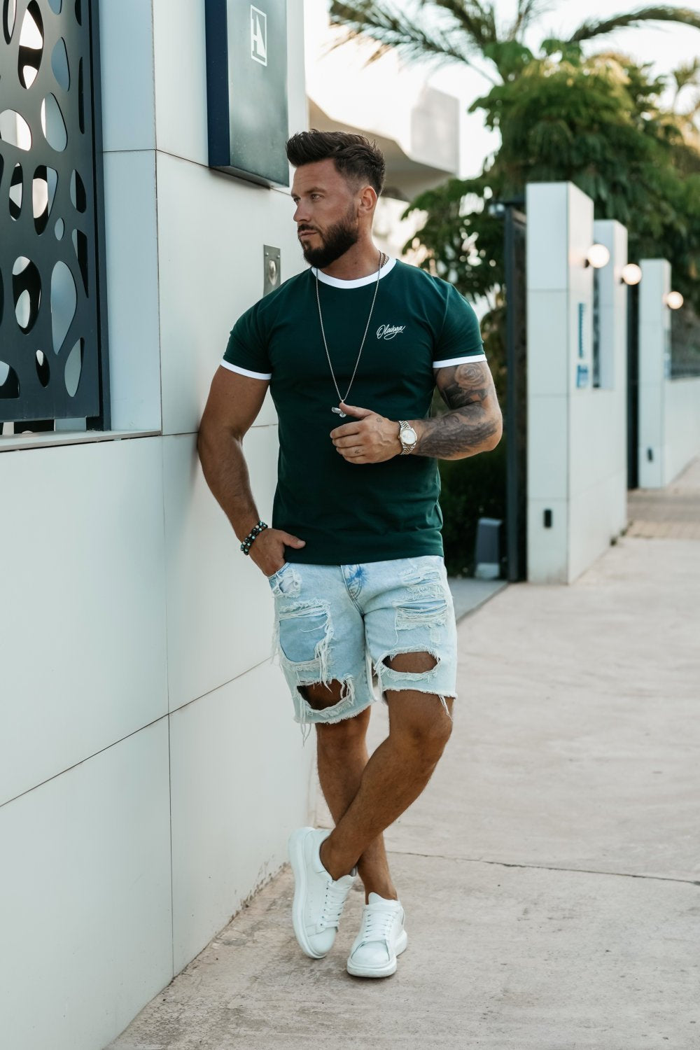 Olavoga Viroo T-Shirt mit kurzen Ärmeln