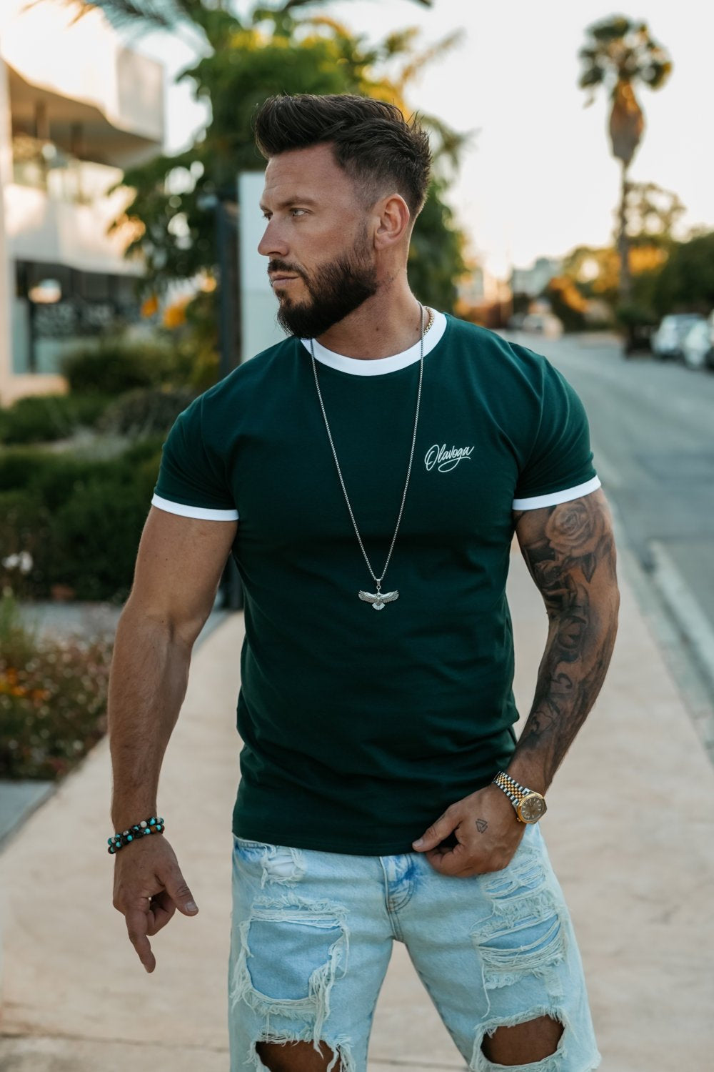 Olavoga Viroo T-Shirt mit kurzen Ärmeln