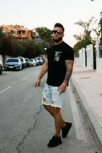 Olavoga Luxveence T-Shirt mit kurzen Ärmeln
