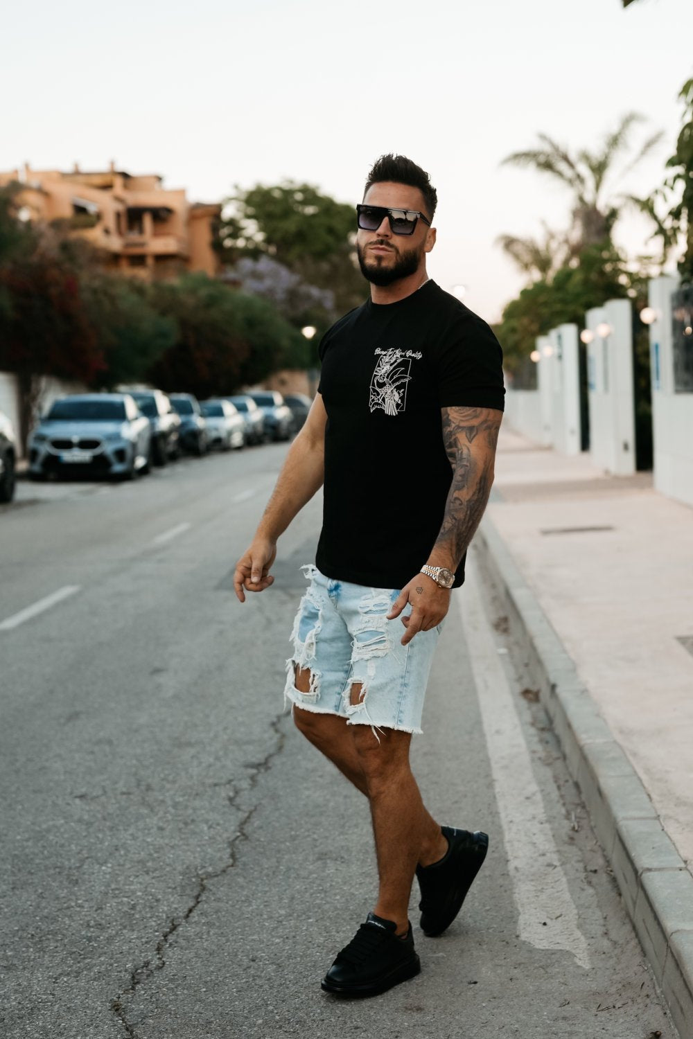 Olavoga Luxveence T-Shirt mit kurzen Ärmeln