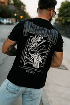 Olavoga Luxveence T-Shirt mit kurzen Ärmeln