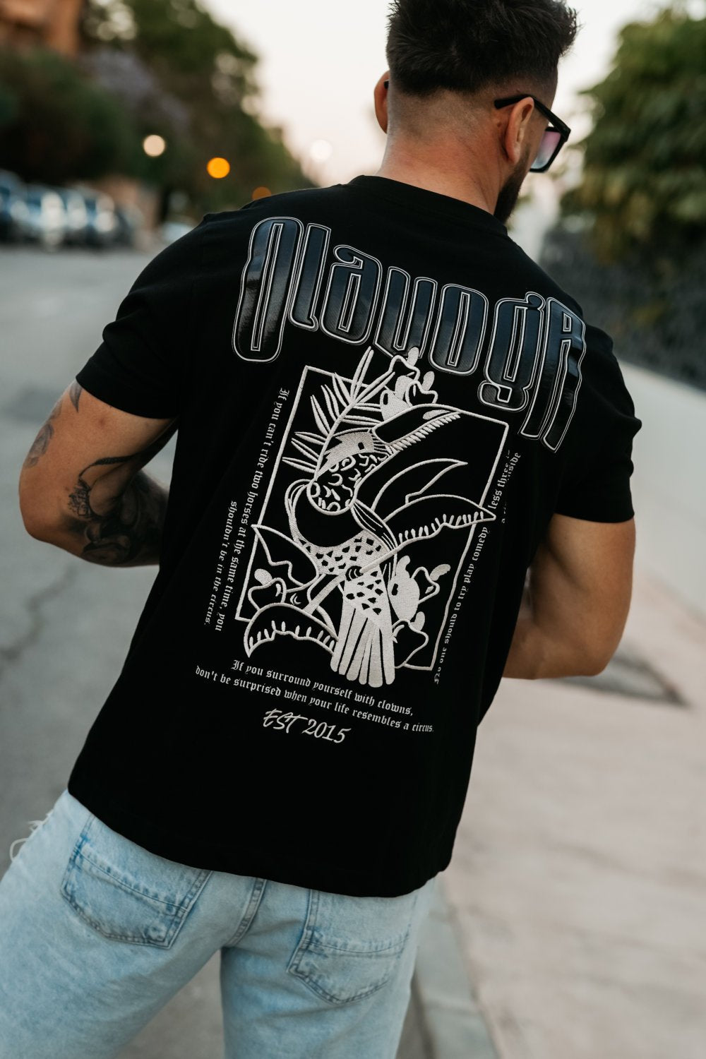Olavoga Luxveence T-Shirt mit kurzen Ärmeln
