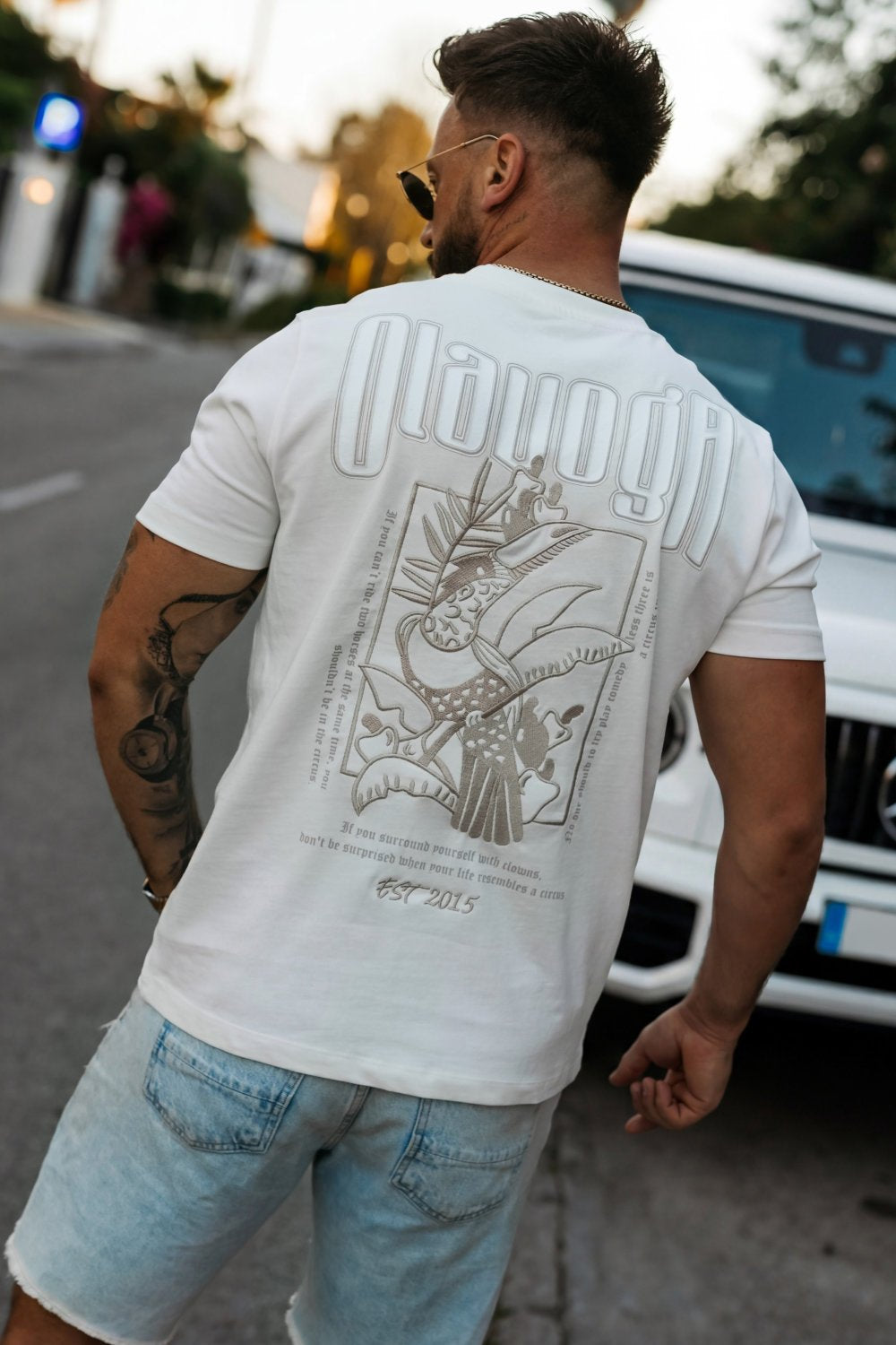 Olavoga Luxveence T-Shirt mit kurzen Ärmeln