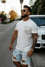 Olavoga Luxveence T-Shirt mit kurzen Ärmeln
