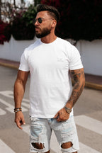 Olavoga Veers T-Shirt mit kurzen Ärmeln