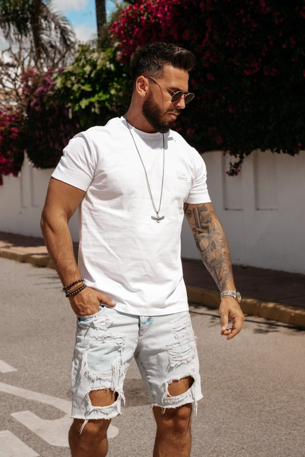 Olavoga Veers T-Shirt mit kurzen Ärmeln