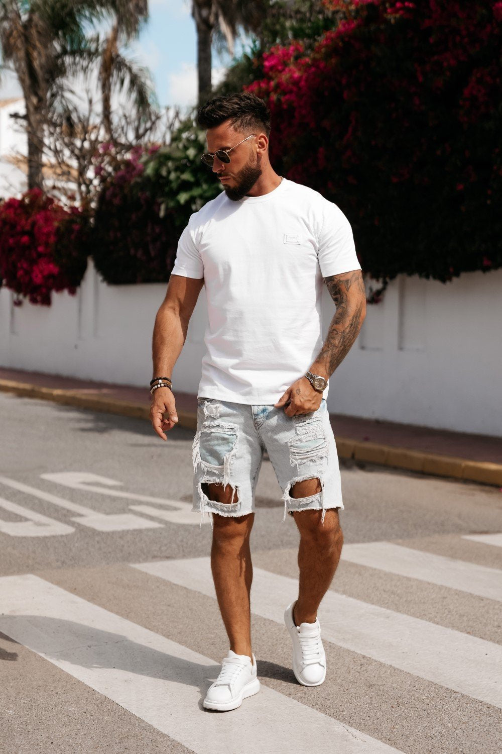 Olavoga Veers T-Shirt mit kurzen Ärmeln
