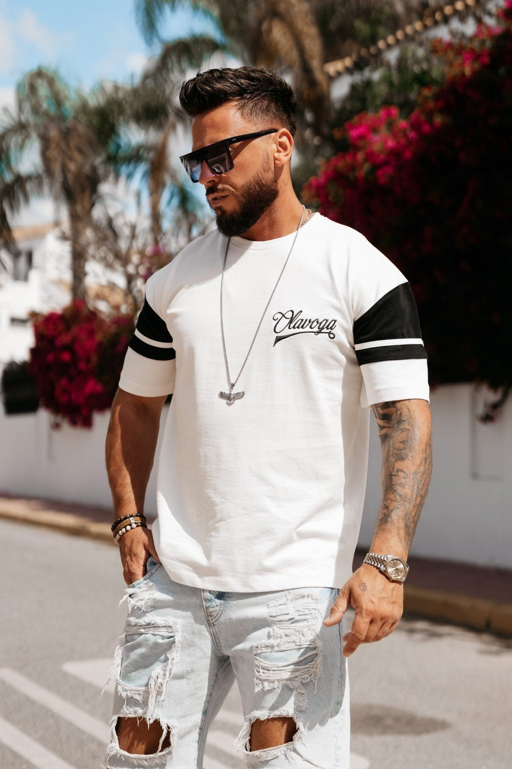 Olavoga Valdorin T-Shirt mit kurzen Ärmeln