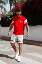 Olavoga Valdorin rövid ujjú póló