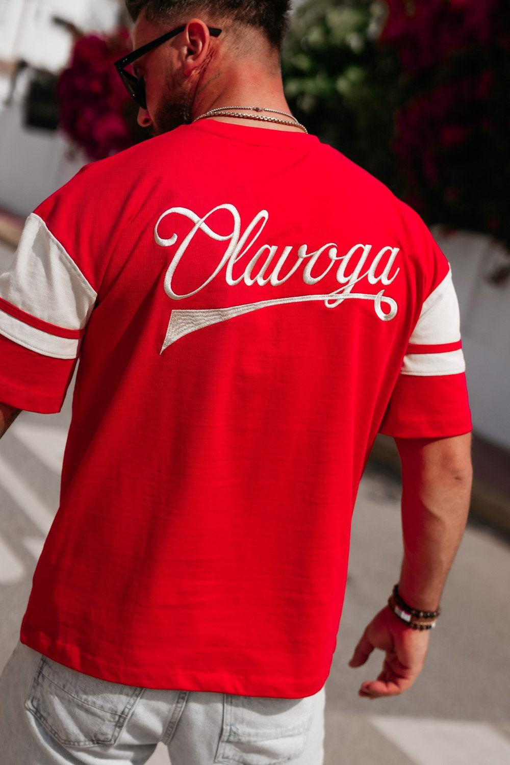 Olavoga Valdorin T-Shirt mit kurzen Ärmeln