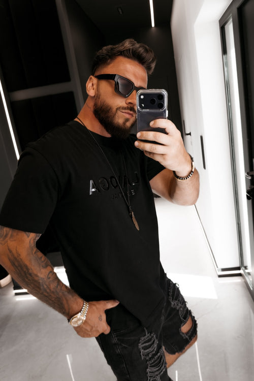 Olavoga Boho T-Shirt mit kurzen Ärmeln