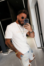 Olavoga Boho T-Shirt mit kurzen Ärmeln