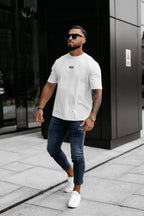 Olavoga Goldenes Kurzarm-T-Shirt