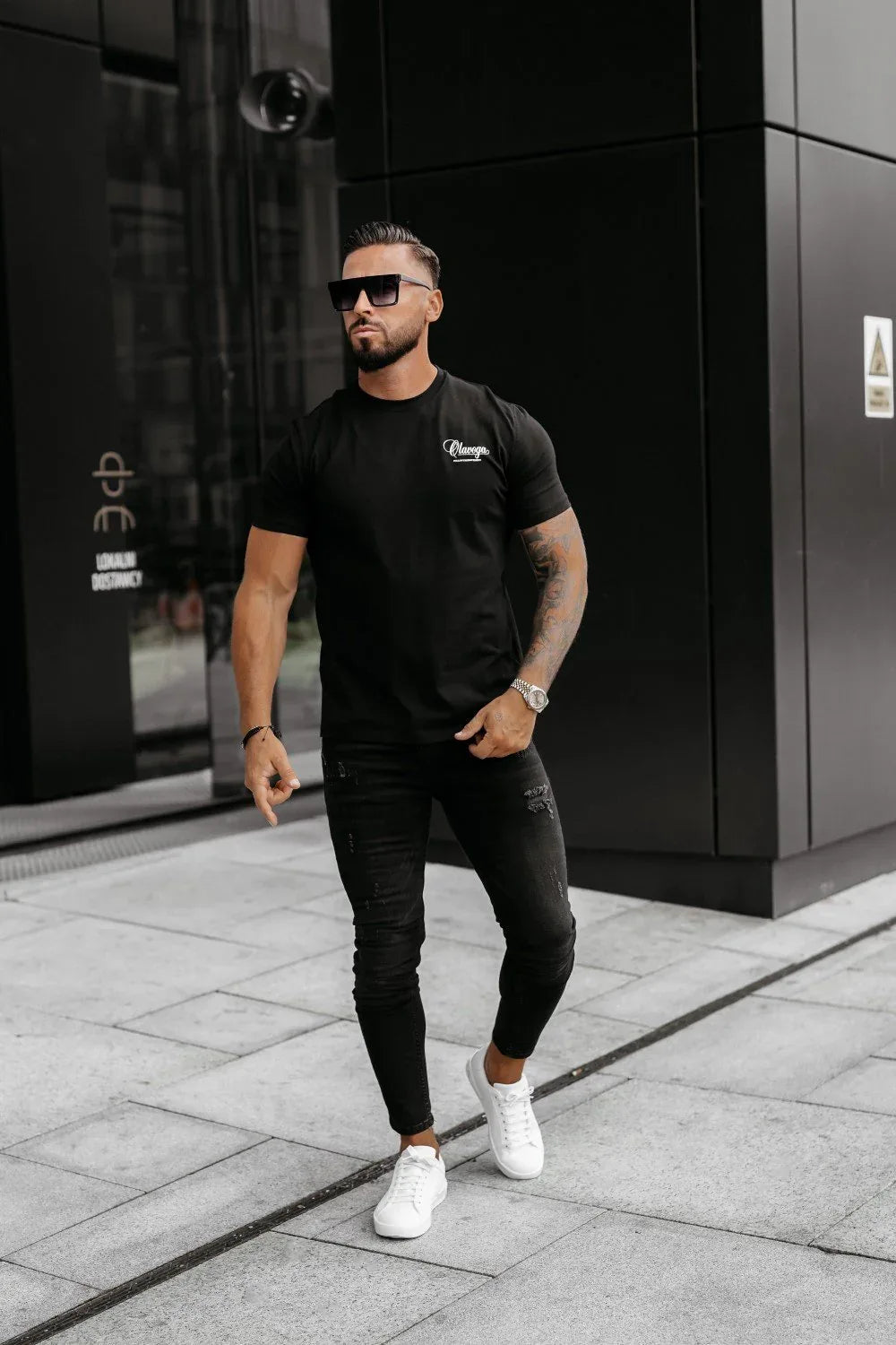 Olavoga Soro Kurzarm-T-Shirt