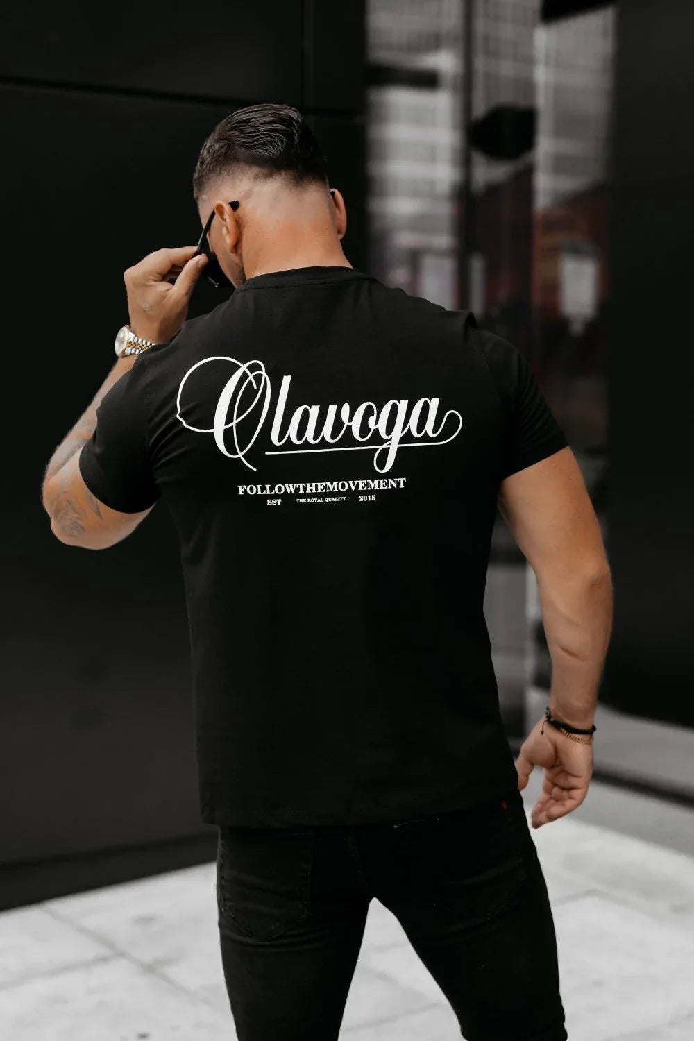 Olavoga Soro Kurzarm-T-Shirt