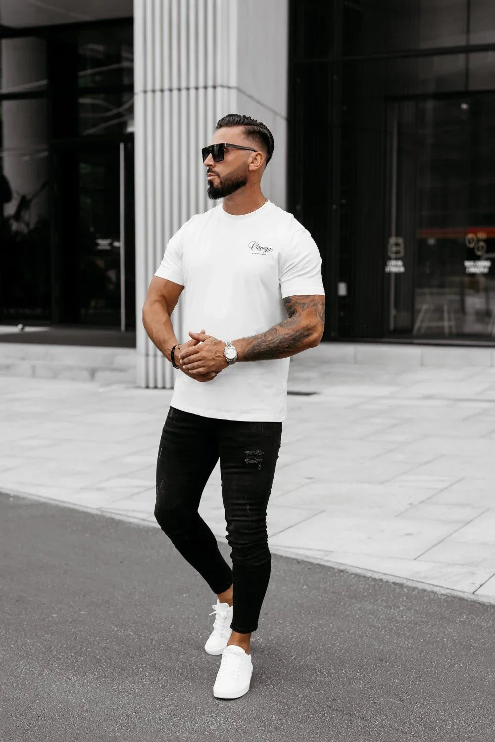 Olavoga Soro Kurzarm-T-Shirt