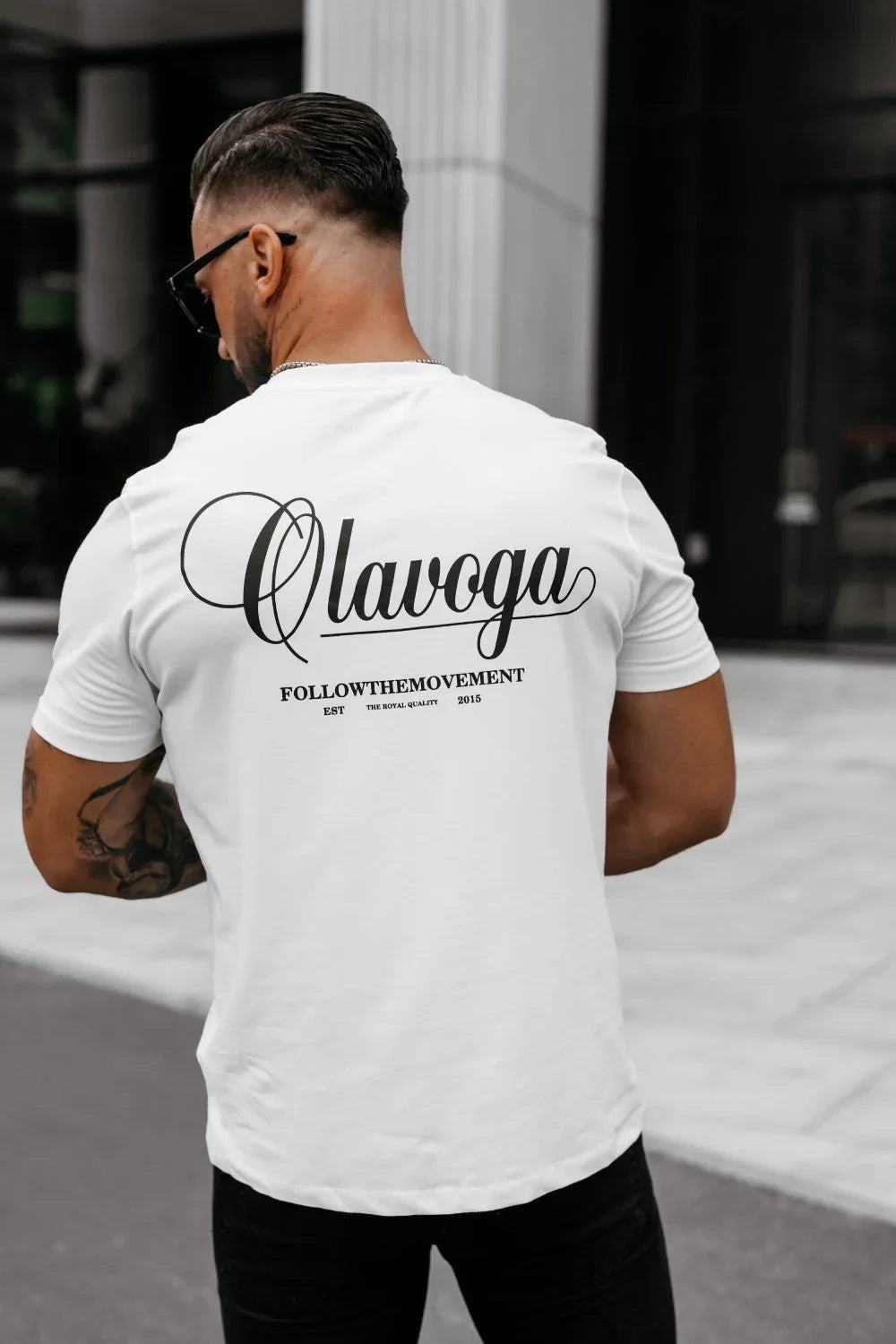 Olavoga Soro Kurzarm-T-Shirt