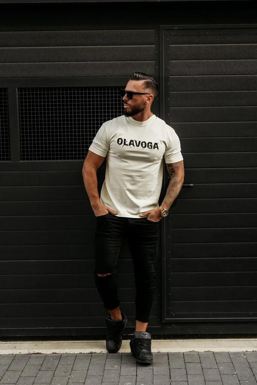 Olavoga Real póló