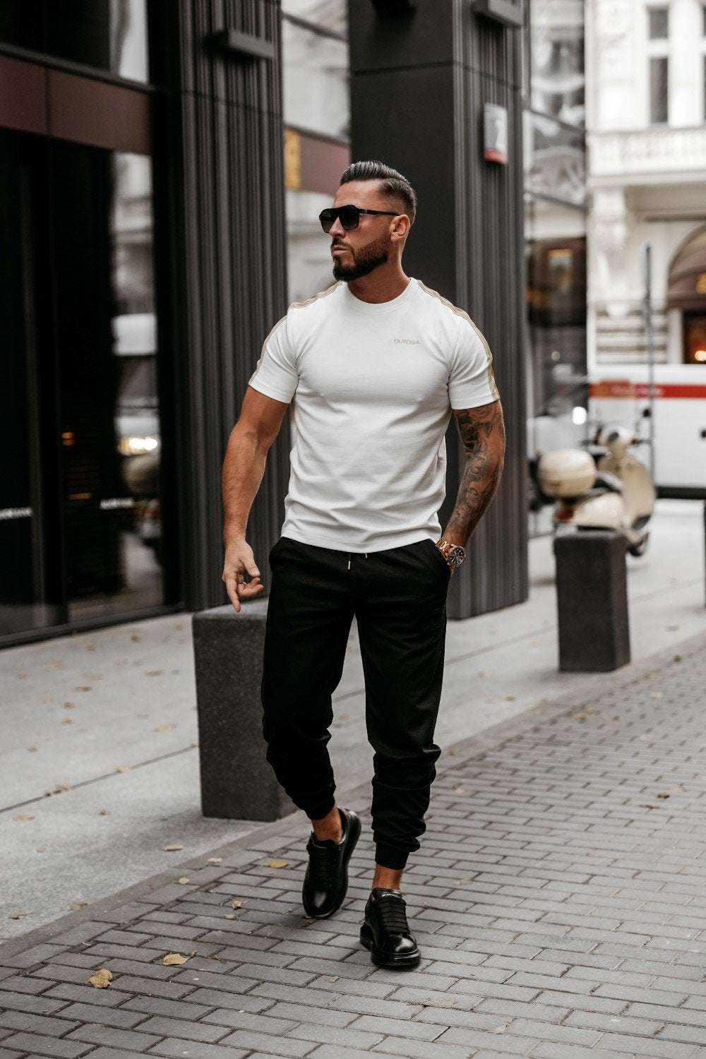 Olavoga Flyraic póló