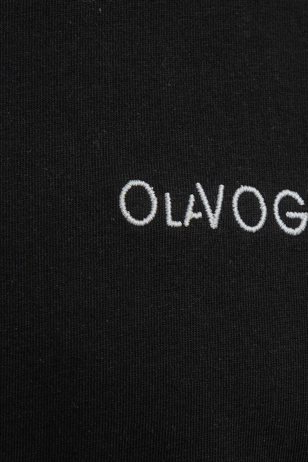 Olavoga Dark Mode Kurzarm-T-Shirt