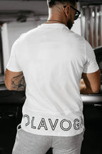 Olavoga Dark Mode Kurzarm-T-Shirt