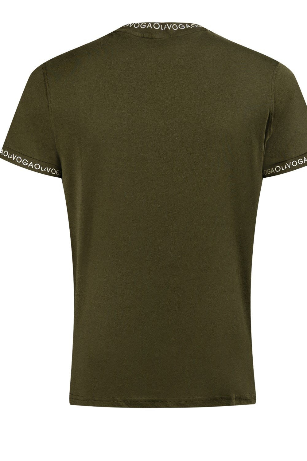Olive Captain short sleeve t-shirt