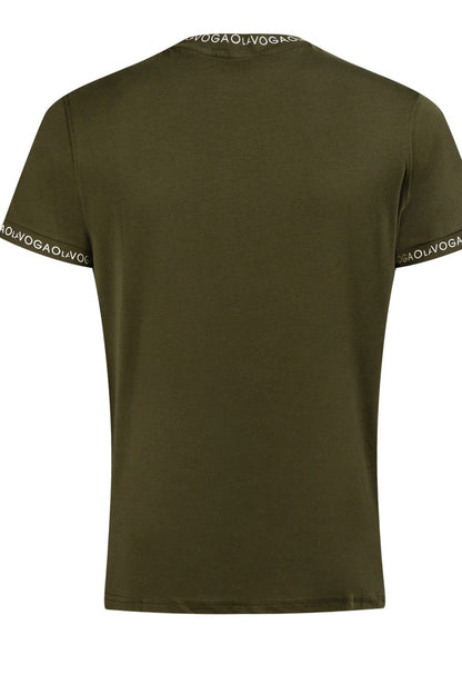 Olive Captain short sleeve t-shirt
