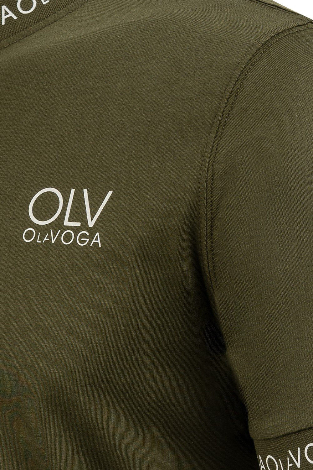 Olive Captain short sleeve t-shirt