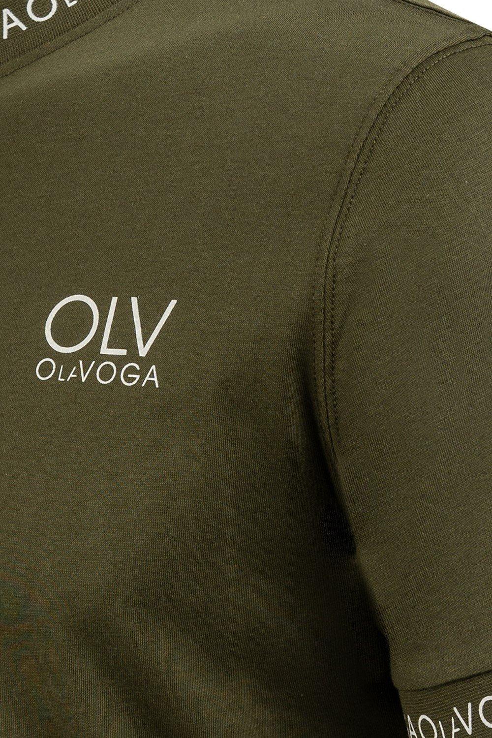 Olavoga Captain Kurzarm-T-Shirt