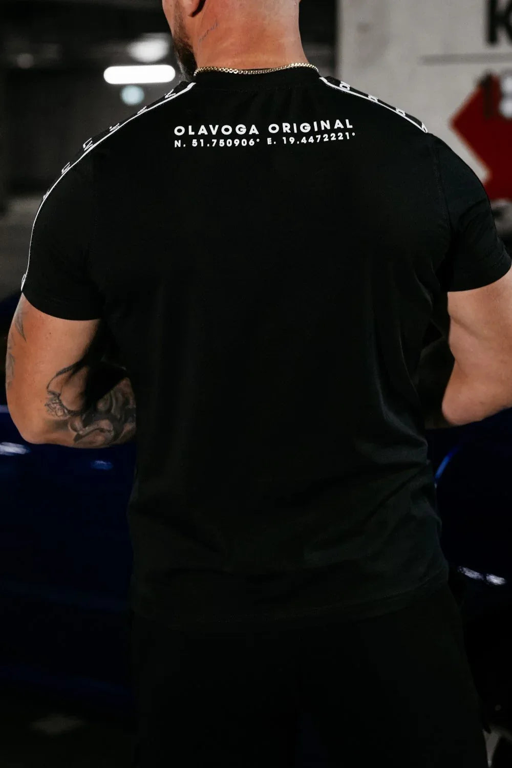 Olavoga – Kurzärmliges T-Shirt mit Draht