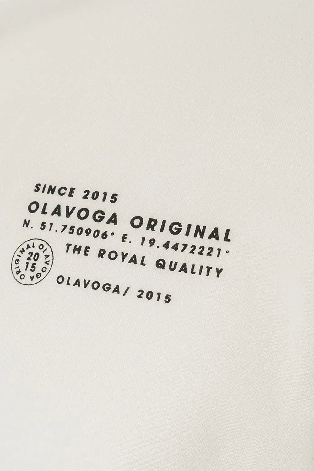Olavoga – Kurzärmliges T-Shirt mit Draht